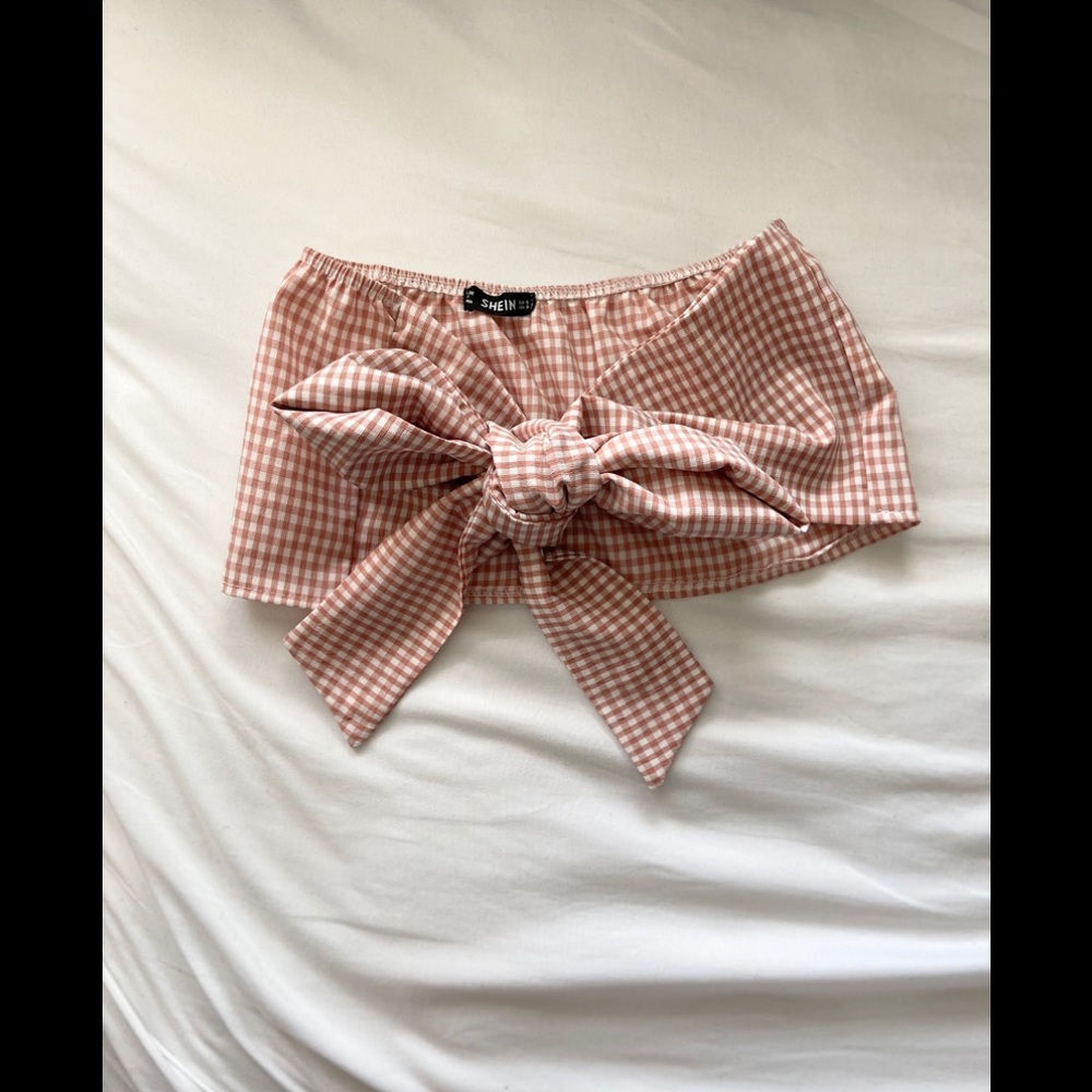 SHEIN Bandeau Top